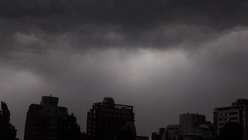 El SMN emitió un alerta por tormenta para Neuquén. El SMN emitió un alerta por tormenta para Neuquén.