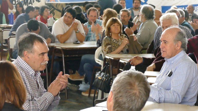 El ex funcionario K le dio un fuerte aval al actual legislador provincial.