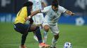 El Juevo Acuña en acción ante Ecuador.