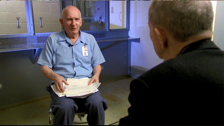 Estados Unidos liberó a su recluso más antiguo