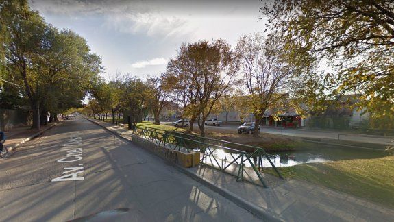 Cortarán la avenida Olascoaga por la obra del Arroyo Durán