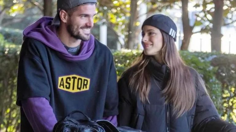 Tini Stoessel y Rodrigo de Paul Tini Stoessel y Rodrigo de Paul