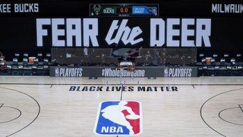 racismo: equipo de la nba no se presento a jugar y peligra la temporada racismo: equipo de la nba no se presento a jugar y peligra la temporada