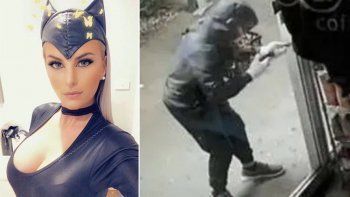 salia a robar disfrazada de gatubela y termino presa salia a robar disfrazada de gatubela y termino presa