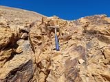 Cobre de alta pureza en San Juan: el hallazgo de una minera canadiense en una zona que limita con Chile. Foto: www.abrasilver.com