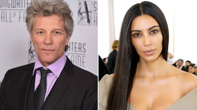 Bon Jovi, con los tapones de punta  contra Kim Kardashian