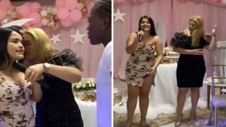 TikTok: su novio le era infiel con su mamá y los desenmascaró en una fiesta