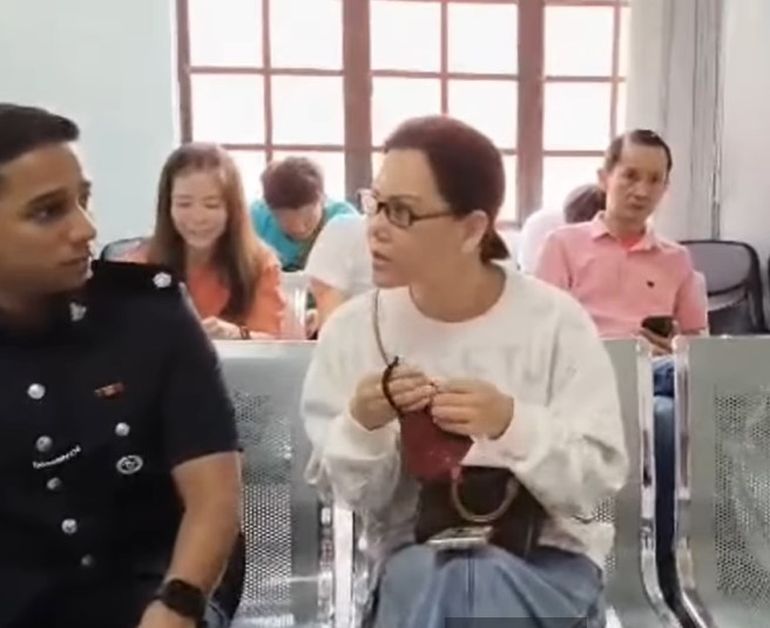La influencer nacida hace 45 años en Singapur se declaró culpable frente al Tribunal de Magistrados de Johor. La influencer nacida hace 45 años en Singapur se declaró culpable frente al Tribunal de Magistrados de Johor.
