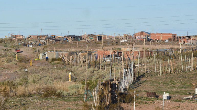 Una toma que crece con el arribo de los inmigrantes