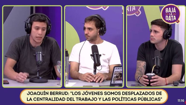 Los jóvenes debatieron sobre la política en Bajá La Data