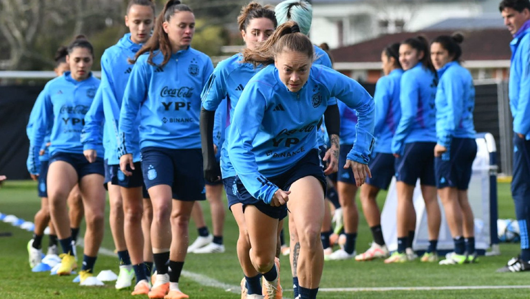 Argentina tiene en Estefanía Banini a su líder fubolística.&nbsp;