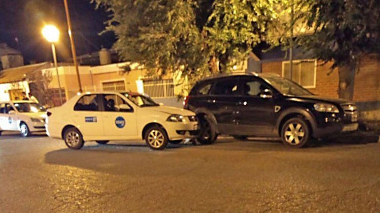 Chocó en Cutral Co tras ser golpeado por un motochorro