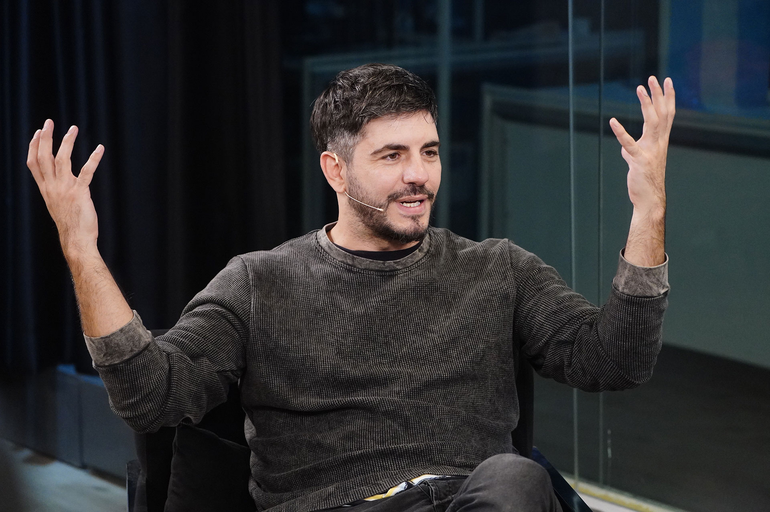 Marco Antonio Caponi reveló la razón detrás de llamativo estado físico