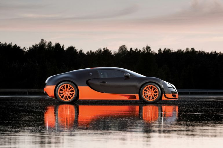 Bugatti Veyron Super Sport. Foto: Bugatti Bugatti Veyron Super Sport. Foto: Bugatti