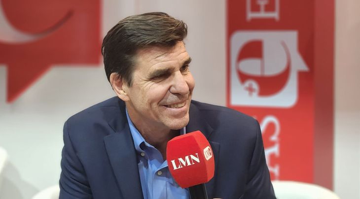 Ricardo Hösel, CEO de Oldelval. Ricardo Hösel, CEO de Oldelval.