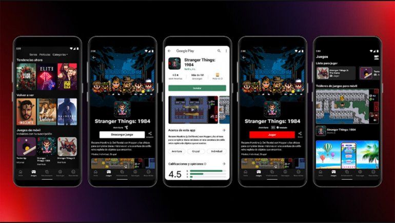 Los primeros juegos de Netflix llegan a Android: sólo para suscriptores