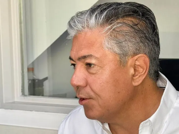 Rolando Figueroa y un 2026 con muchos desafios. Rolando Figueroa y un 2026 con muchos desafios.