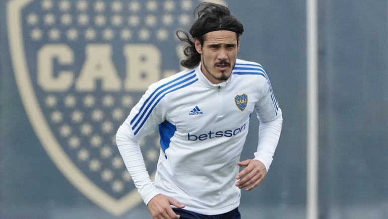 Boca, hasta las manos: Cavani tampoco viaja a Ecuador