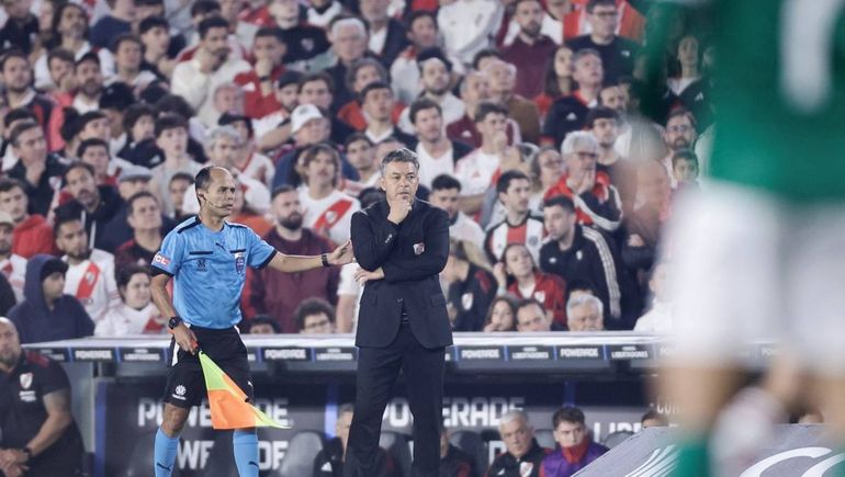 La ilusión de Marcelo Gallardo pese a la derrota de River contra Palmeiras: Estamos vivos