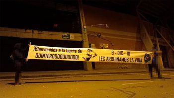 los hinchas colombianos de river cargaron a boca los hinchas colombianos de river cargaron a boca