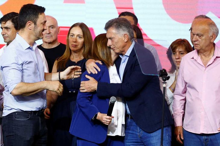 Mauricio Macri tiene la llave del ballotage.