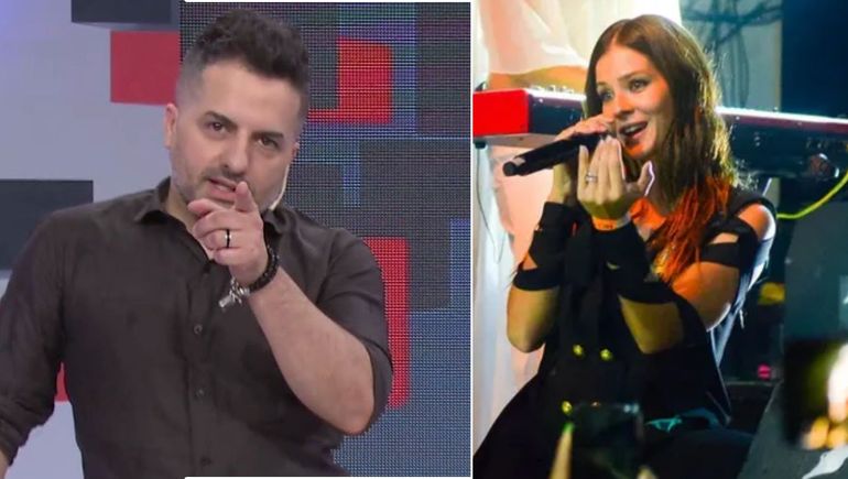 Ángel de Brito utilizó su Instagram para opinar la canción de la China Suárez.