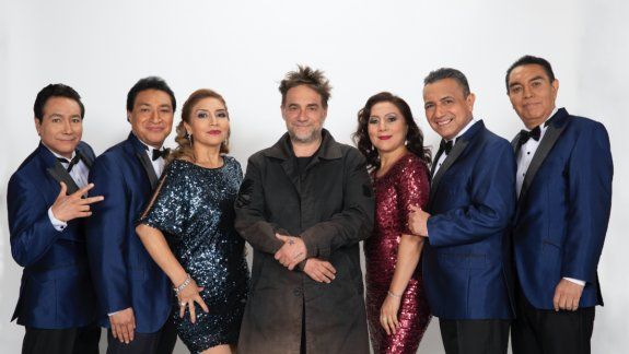 Vicentico y Los &Aacute;ngeles Azules en una nueva colaboraci&oacute;n.