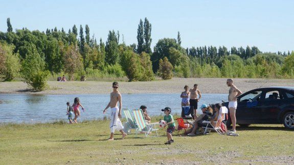 El balneario La Herradura, uno de los beneficiados en el programa.