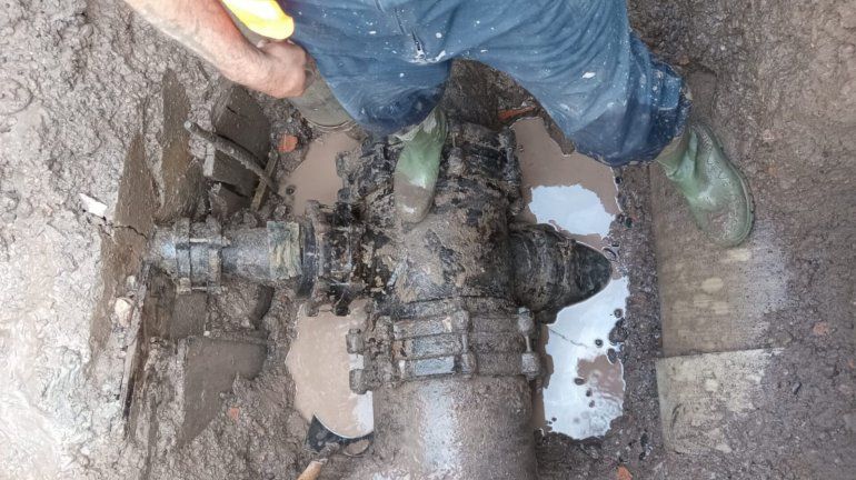 Hay problemas con el agua en nueve barrios de la ciudad