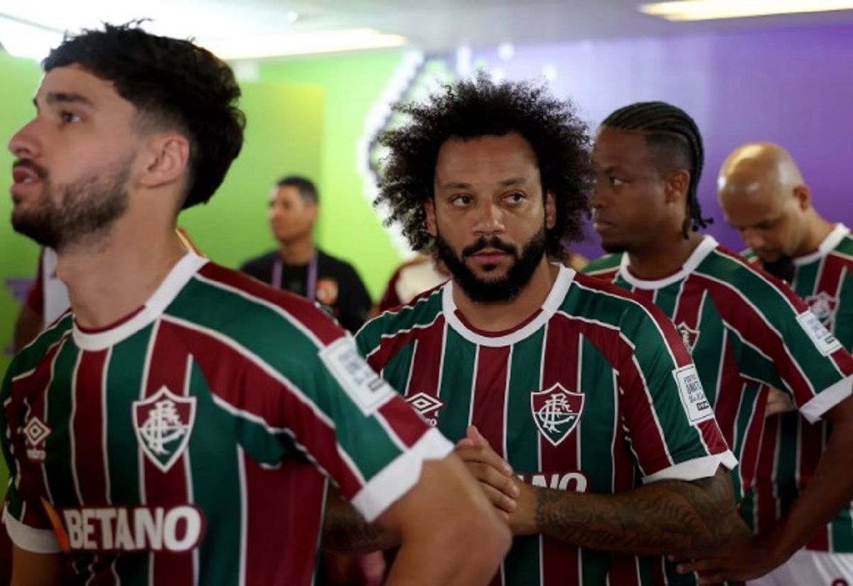 Marcelo es uno de los referentes del plantel de Fluminense campeón de América. Tiene 35 años.&nbsp;