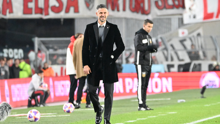 Martín Demichelis pone lo mejor que tiene para el cotejo ante The Strongest.&nbsp;