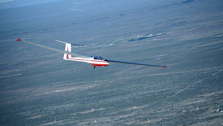 Cutral Co tiene listo el plan para formar pilotos planeadores