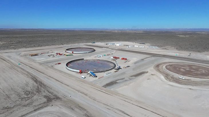 VMOS: la Estación de Bombeo Allen superó más del 20% de avance. VMOS: la Estación de Bombeo Allen superó más del 20% de avance.
