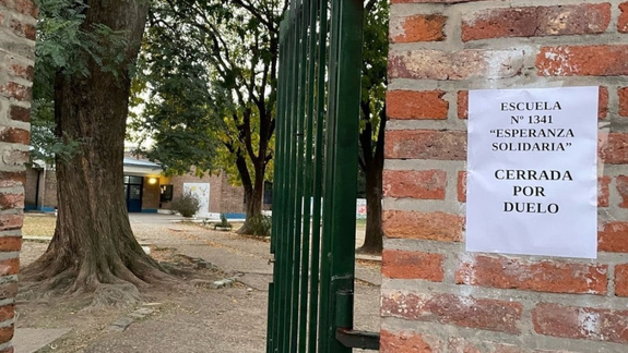 Conmoción por la muerte de un docente en Santa Fe cuando daba clases