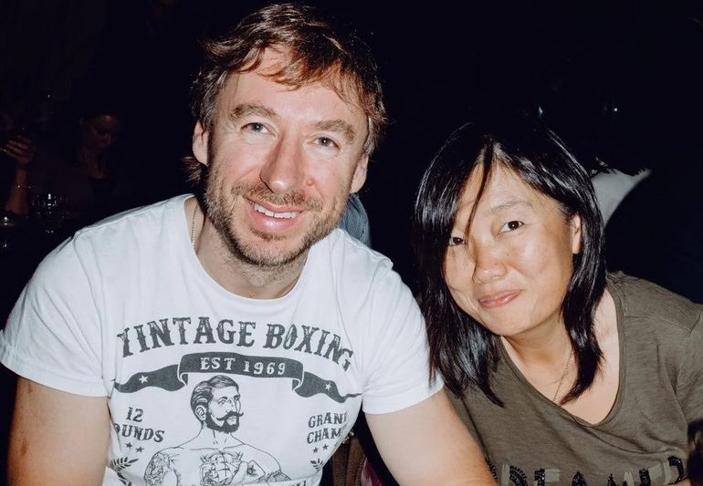 Tatyana y su esposo, Vladislav, cuando recién comenzaban con el emprendimiento. Tatyana y su esposo, Vladislav, cuando recién comenzaban con el emprendimiento.