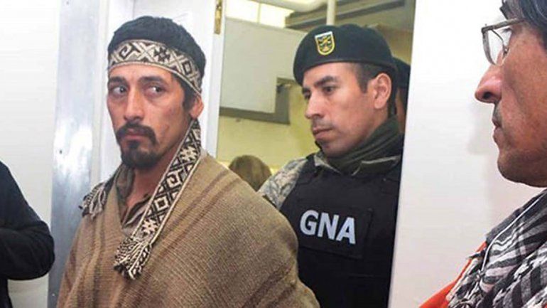 Rechazan prisión domiciliara para Jones Huala