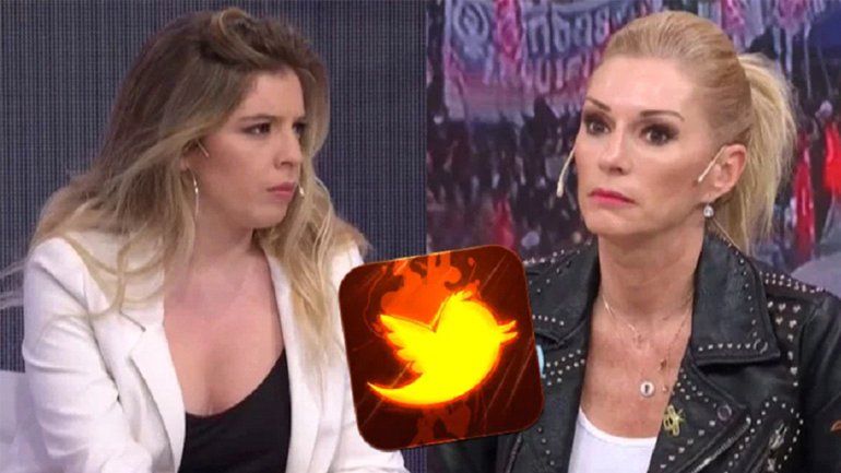 Dalma Maradona y Yanina Latorre se cruzaron feo por el aborto y el Diez