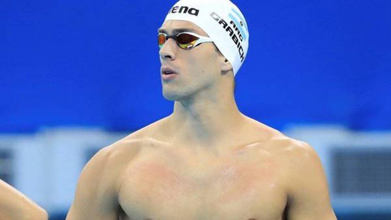 Grabich no pudo y se despide de los Juegos