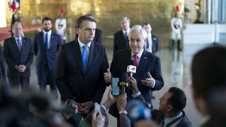Piñera defendió la soberanía de Brasil sobre la Amazonia