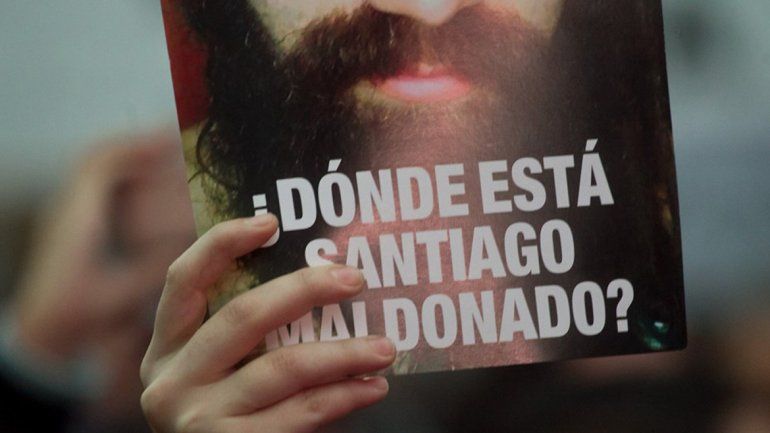 Dónde esta Santiago Maldonado: la campaña que invade las redes