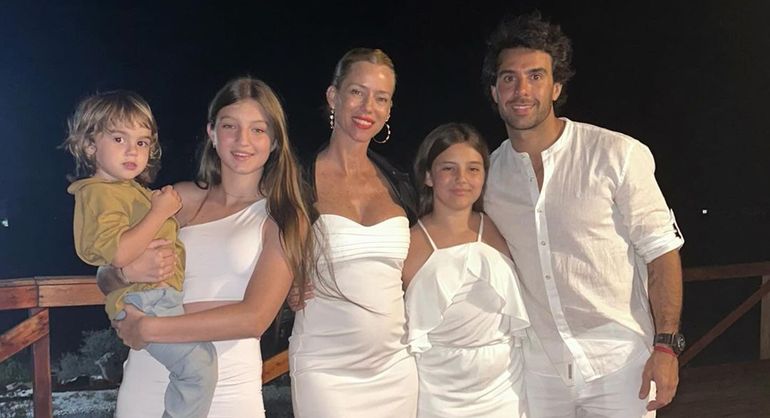 Nicole Neumann mostró cómo crece la pancita de 4 meses de embarazo en Punta del Este