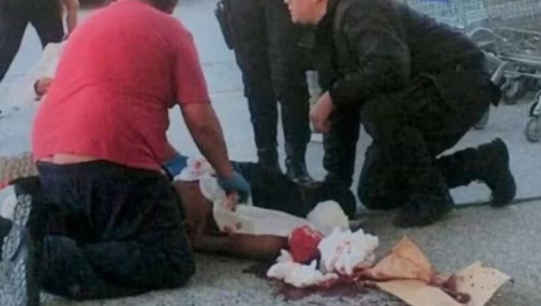 Un joven de 25 años fue auñalado en La Anónima de Pico Truncado