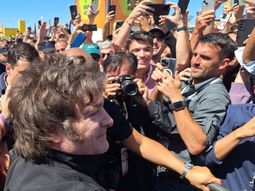 El presidente Javier Milei, como en su casa, en Expoagro que finalizó el fin de semana pasado. El presidente Javier Milei, como en su casa, en Expoagro que finalizó el fin de semana pasado.