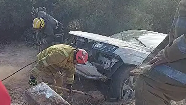 Neuquinos sufren un accidente en Ruta 40: uno murió y otro está grave
