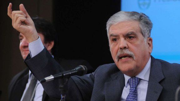 Julio De Vido, ex ministro de Planificación Federal.