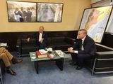 Sobisch se reunió con Macri y Pichetto: Es necesario trabajar unidos por JxC