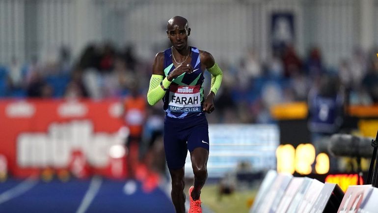 Mo Farah, la estrella del mundo del atletismo que estremeció al planeta entero al revelar su verdadera historia. 