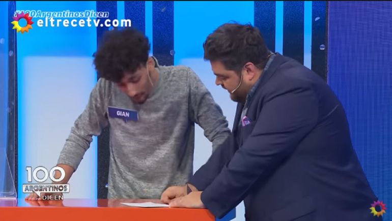 ¡Se picó! Un participante discutió con Barassi por una respuesta
