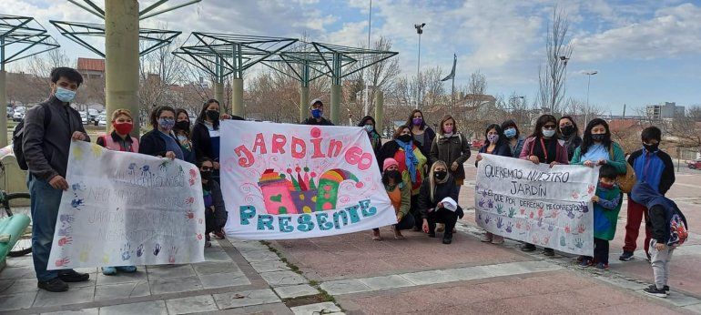 El jardín 60 no puede dar clases porque no tiene edificio