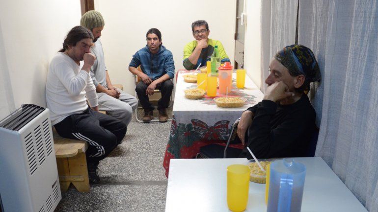 En el hogar atienden a personas en situaciones de calle.
